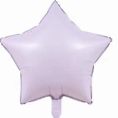 Amaretto stella viola 18"