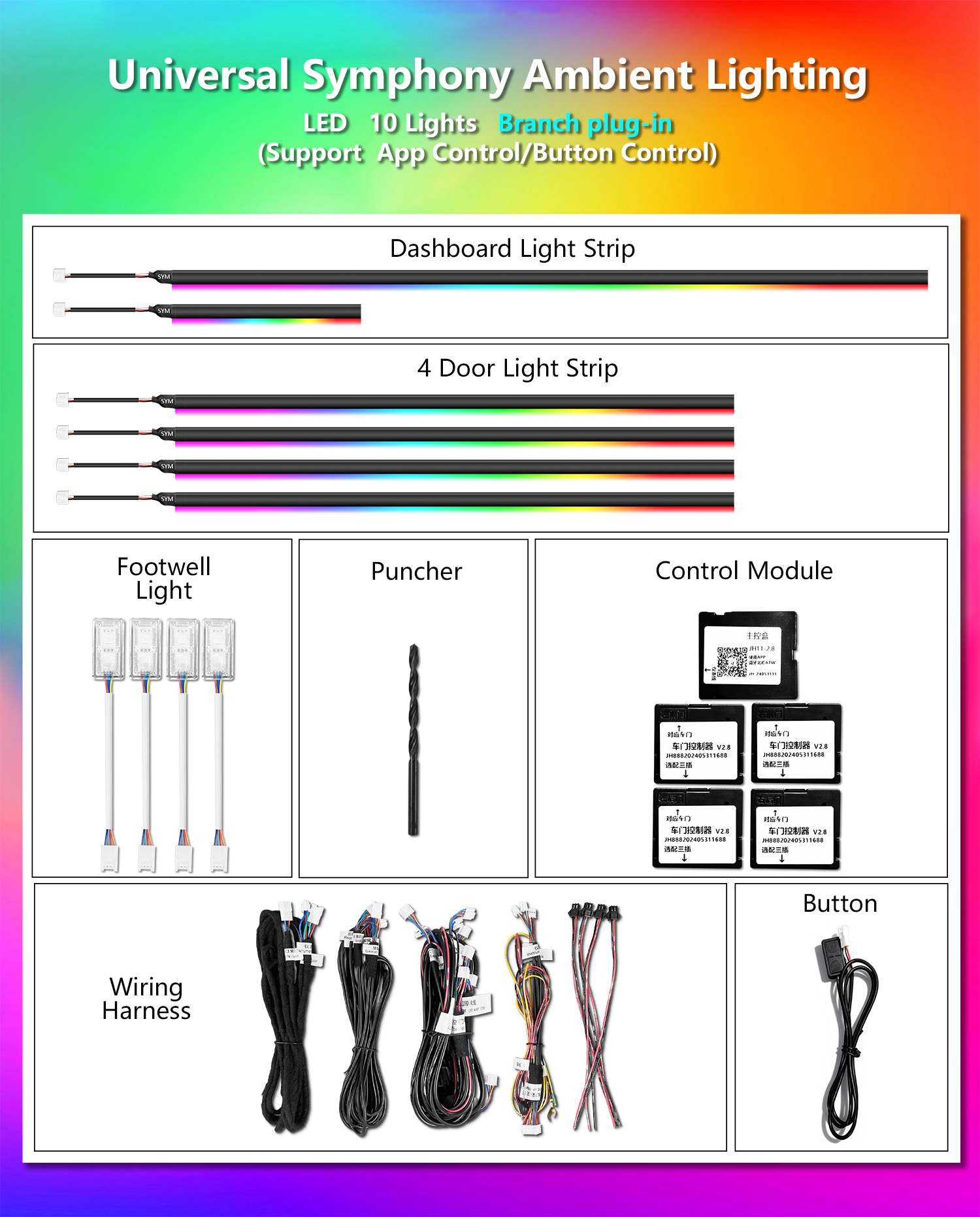Kit 10 in 1