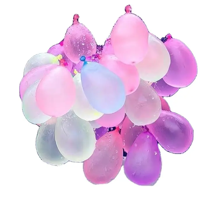 Ballons d'eau réutilisables, rechargeables, auto-scellants, pour piscine d'enfants