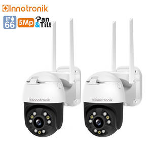 Innontronik HD 3.6毫米镜头2.5 "云台CMS监控20米夜视无线<span class=keywords><strong>IP</strong></span>摄像机带XMeye记录器