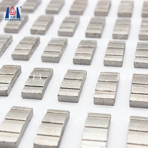 Segmento de diamante en forma Turbo Huazuan para broca de núcleo Piezas de herramientas eléctricas de perforación rápida Soporte personalizado OEM - Product Image 5
