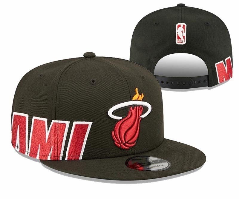 Noir/Rouge - Miami Heat