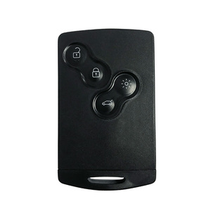433MHz 4 düğme araba uzaktan anahtar kart 433Mhz renault <span class=keywords><strong>Megane</strong></span> <span class=keywords><strong>2</strong></span> Transponder kart anahtar - Product Image 4