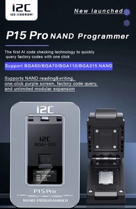 I2C P15 Pro BGA315 BGA60 BGA70 BGA110 Modul Smartphone Nand Flash Reparatur programmierer für iPhone Reparatur - Product Image 5