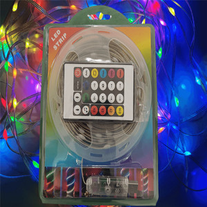 Weihnachts feier 24KEY Fernbedienung USB 5V 10Meter bunte Fairy String Lights LED Micro String Light - Product Image 2
