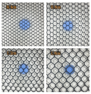 100% HDPE PVC Coated <strong>Mesh</strong> Vinyl <strong>Mesh</strong> Plastic Net for Banner and Cover Rigid Plastic <strong>Mesh</strong>