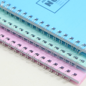 Tốt nhất bán buôn Cá nhân hoá tùy chỉnh xoắn ốc viết nhật ký máy tính xách tay đắt tiền kế hoạch sang trọng biểu tượng Quà Tặng trắng vàng nhật ký - Product Image 3