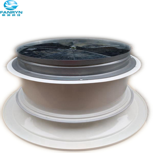 HVAC alluminio turbinio diffusore lame a soffitto rotondo swirl diffusore d'aria