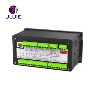 JUJIE-grabador de datos sin papel GT68R 2 4 6 canais, registrador de datos de voltaje y presión RTD de temperatura, 4-20mA, 0-5V, relé analógico RS485
