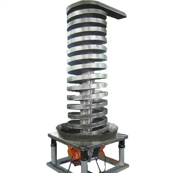 Refroidisseur d'air vertical d'acier inoxydable d'ascenseur de refroidissement par air de sel comestible fait sur commande technique exquis pour le soja
