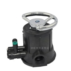 Certificato Nsf Runxin valvola di filtrazione dell'acqua per uso domestico valvola di controllo del filtro addolcitore manuale automatico per sistema RO - Product Image 5