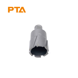 HSS Annular Cutter <strong>Weldon</strong> Shank Broach Cutter Magnetic Drill Bit for Metal Sheet - Product Image 5