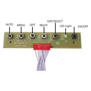 Плата контроллера H'DMI VGA DVI LVDS 40Pin для 15,6 "ЖК-экран