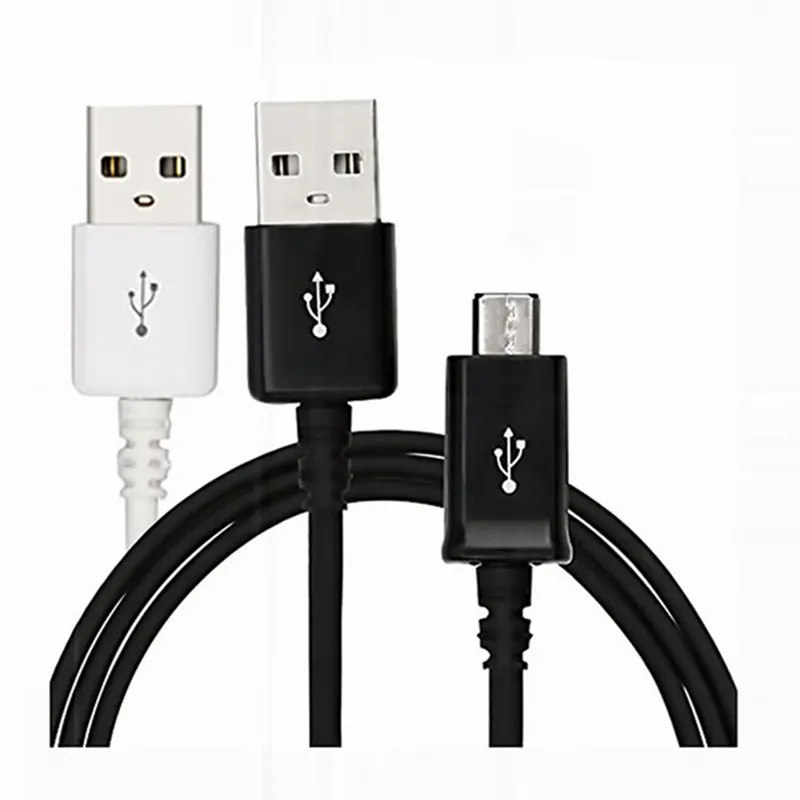 Wholesale Original Micro USB Android V8 Data Cable For Samsung Galaxy 1m