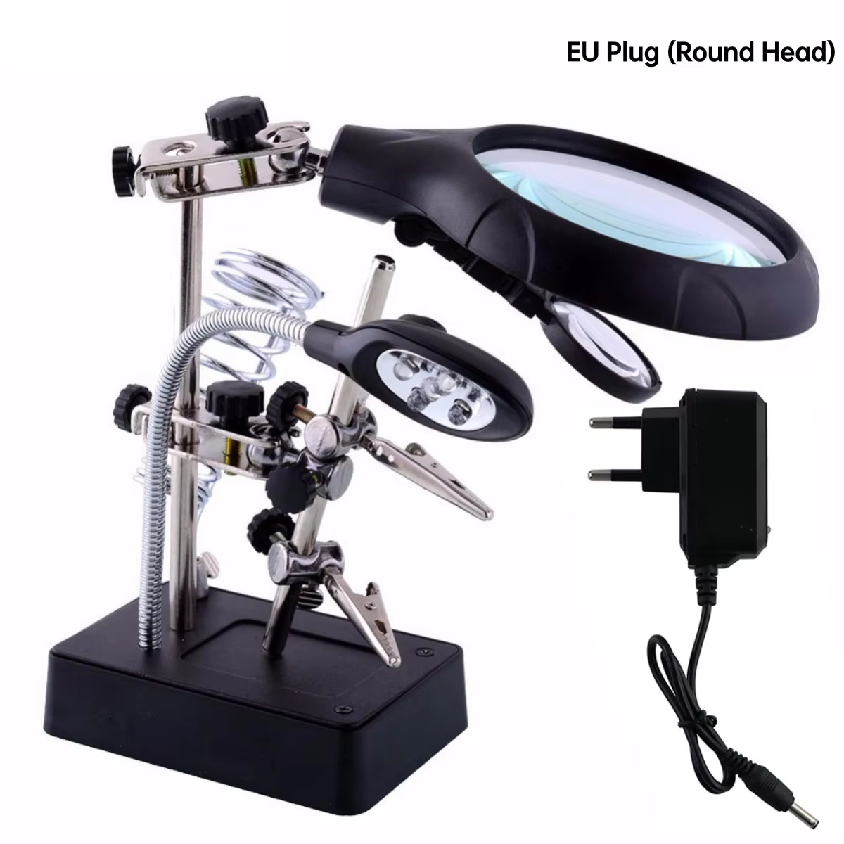 Prise d'UE (tête ronde)