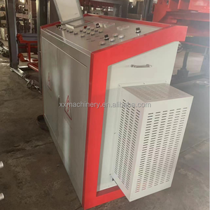 Línea de producción automática de bloques de construcción y construcción estable y automática de velocidad rápida de control PLC de hormigón en China, 1: 2 - Product Image 4