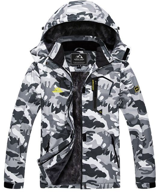 Camouflage gris clair