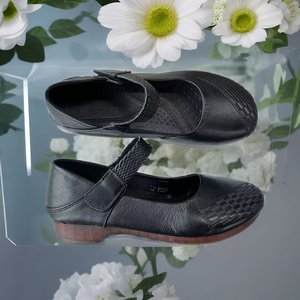 批发时尚低跟女式舒适耐磨软底优雅低跟鞋 - Product Image 6
