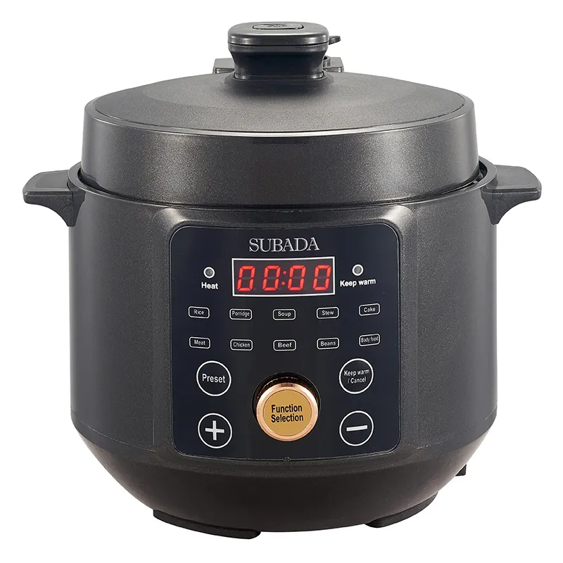 12 in 1 Pressure Cooker with Smart Programs Stainless steel Electric Rice Cooker CE\ETL ROSH Multi-functional Cooker Wholesale