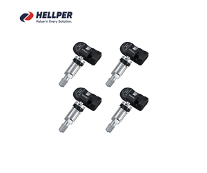 Hellper 2-in-1 433/315 MHz Programmier barer TPMS-Sensor für universelle Metall-/Gummi ventile MX-Reifendruck überwachungs system - Product Image 1
