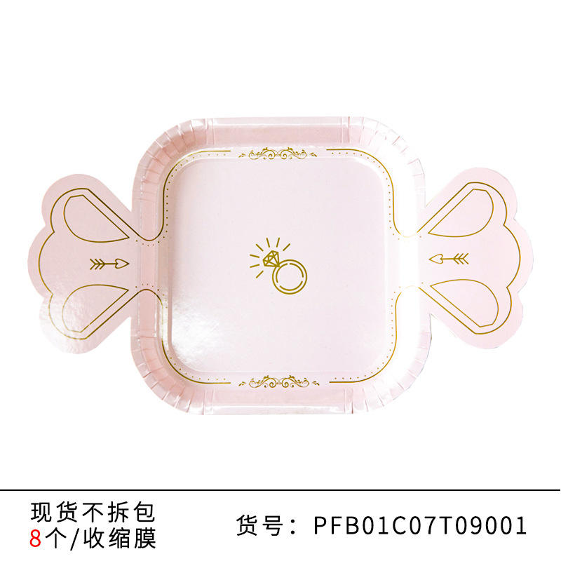 Forme spéciale (bague de proposition en diamant)-110g - 8 pièces