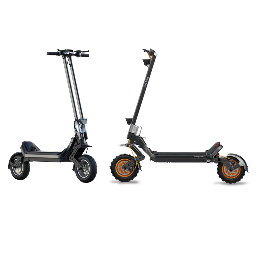 55 Kmh 150 Kg Strassenzulassung E Scooter Dropshipping ile yüksek hızlı çift motorlu E Scooter koltuk