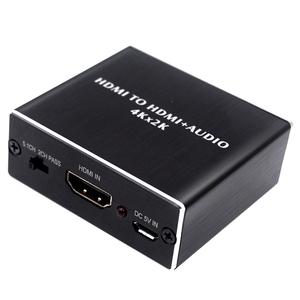 Optik TOSLINK SPDIF + 3.5mm Stereo dönüştürücü ile ses çıkarıcı Mini Splitter - Product Image 2