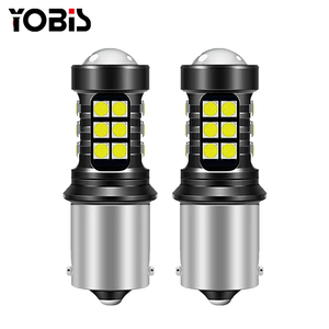 YOBIS High Power 3030 27SMD W16W Backup T15 <strong>LED</strong> Bulb 12V 24V <strong>LED</strong> Car Reverse Canbus Light 1156 1157 7440 7443 Turn Signal Light - Product Image 4