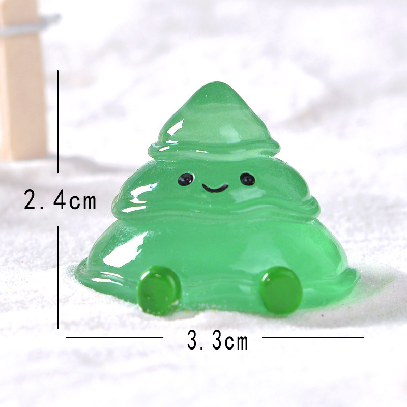 Árbol de Navidad Verde Fundido