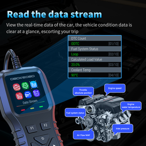 Universal OBD2 <strong>Scanner</strong> K1 Car Engine Fault <strong>Code</strong> <strong>Reader</strong> CAN Diagnostic Tool Read &amp; Clear Error <strong>Codes</strong> Car Accessories - Product Image 4