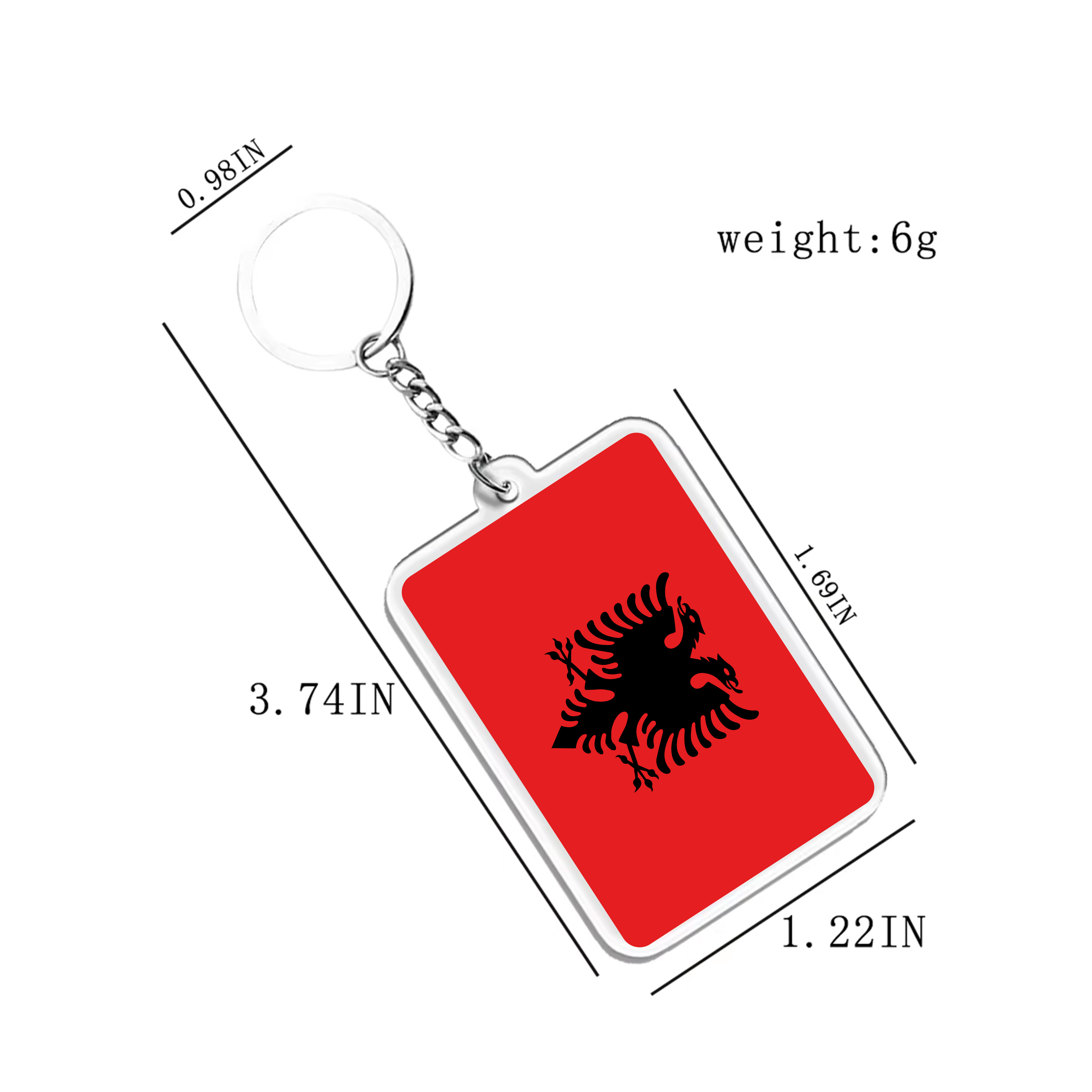 Albania Flag
