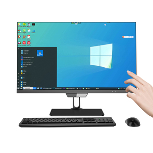 タッチスクリーンミニコンピューター静電容量式タッチオールインワンパネルPCオールインワンPCデスクトップモノブロックコンピューターオフィスゲーム付き - Product Image 1