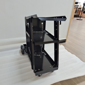 Заводская загрузка 100lbs передвижная сварочная машина тележка с колесами тележка прокатная тележка - Product Image 3