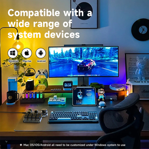 Diy Wireless Bt 5.0 meccanico di gioco personalizzato Mini Computer programmabile Rgb per Computer portatile tastiere per giochi di contabilità ufficio - Product Image 5