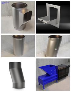 4:1 nén chặt tỷ lệ xuất khẩu USA Trung Đông phi rác compactor chất thải compactor - Product Image 4