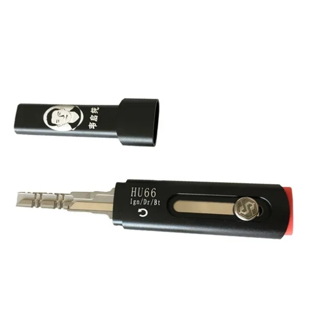 CLS03077 Auto Schlosser Werkzeug auto lock reader HU66 lock pick-Decoder