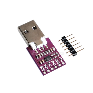 QXW CJMCU-200 FT200XD USB to I2CモジュールフルスピードUSB to IICブリッジTTLレベル入力CMOS出力FT200XD - Product Image 1