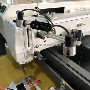 Cyclone Sewing 60x40cm Automatic T Shirt Trousers Jeans Placket Pocket Welding <strong>Pattern</strong> Programmable Industrial Sewing Machine - Product Image 5