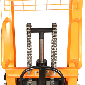 Hidrolik manuel el istifleyici Forklift 2.0t 2m kaldırma manuel istifleyici istifleyici fiyat ulaşmak - Product Image 3