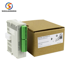Controller PLC DVP04DA-S nuovo Stock originale In Stock controller di programmazione plc - Product Image 1