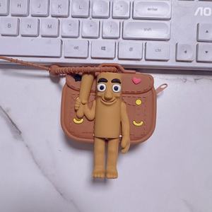 Dễ Thương Tự Làm K-Pop Quỷ Thợ Săn Không Ví Đồng Xu Túi Túi Lưu Trữ Túi <span class=keywords><strong>Kid</strong></span> Mặt Dây Chuyền Quà Tặng Cho Tai Nghe Túi - Product Image 3