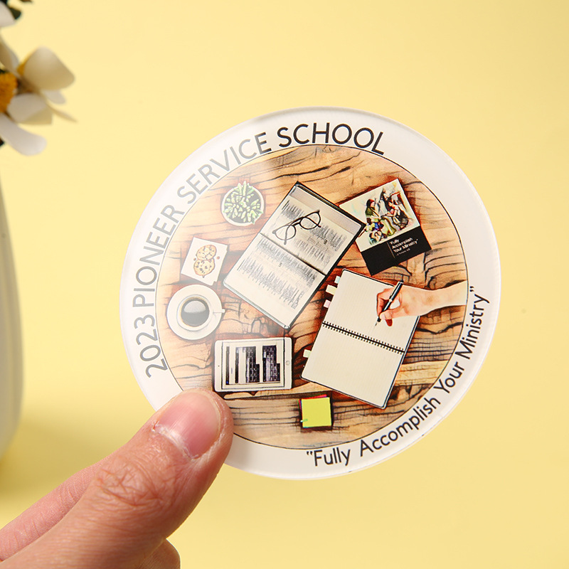 ที่รองแก้วอะคริลิกแบบกำหนดเอง