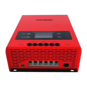 Ipandee Smart 4G Wifi App telecomando regolatore solare 12V/24V/36V/48V Mppt regolatore di carica solare 60 Amp