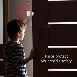 Inteligente Sensor de puerta ZigBee Sensor de ventana para casa de seguridad, Android, iOS, el sistema - Product Image 4
