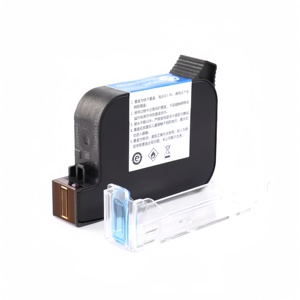 Codificação Industrial portátil de secagem rápida tinta solvente 12,7mm TIJ-compatível para impressoras jato de tinta