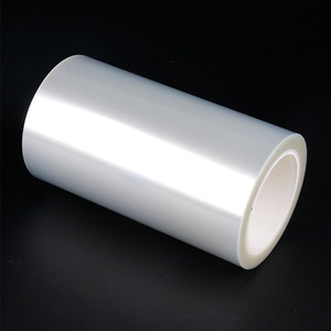 <strong>Silicone</strong> <strong>Coated</strong> No Residual 0.045mm Reticulated Plastic <strong>Film</strong> Clear Polyester Transparent PET Protection <strong>Film</strong> in Roll - Product Image 4