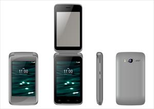 ใหม่ล่าสุด3.5นิ้ว2กรัมพลิกโทรศัพท์มือถือ F310ซิมคู่สแตนด์บายคู่กับหลายสีที่มีอยู่หน้าจอที่ใหญ่กว่าคุณสมบัติโทรศัพท์ - Product Image 3