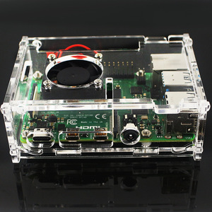 Прозрачный акриловый чехол для материнской платы - Product Image 4