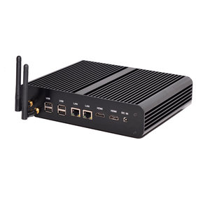 OEM sin ventilador Mini PC Core 1,8 Ghz DDR3L 3D juego 4K película HD Win/Linux OS Micro ordenador - Product Image 2