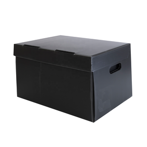 PP Hollow Board Gấp Nhựa Tài Liệu Corflute Hộp Nhựa Trường Hợp Tập Tin Thư Mục Sóng Lưu Trữ Hộp coroplast Hộp Tập Tin - Product Image 2